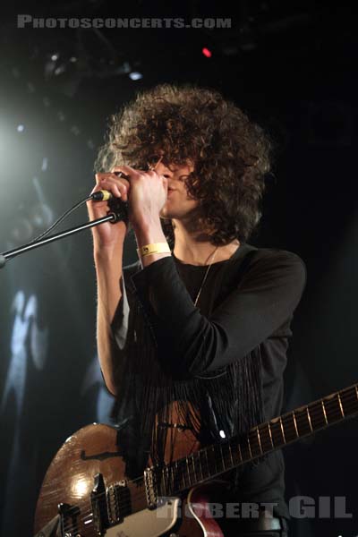 TEMPLES - 2013-04-20 - PARIS - La Maroquinerie - James Edward Bagshaw